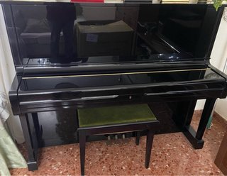 Piano Yamaha U1 Negro
