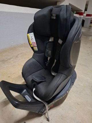 Silla coche Britax Römer giratoria