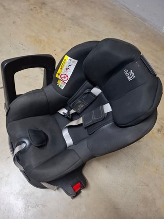 Silla coche Britax Römer giratoria