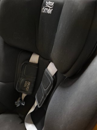 Silla coche Britax Römer giratoria