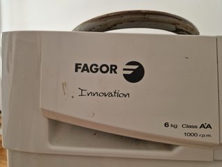 Lavadora Fagor Innovation 6kg