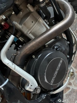 Sherco 450i enduro 2007