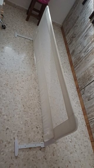 Barandilla de Cama Blanca