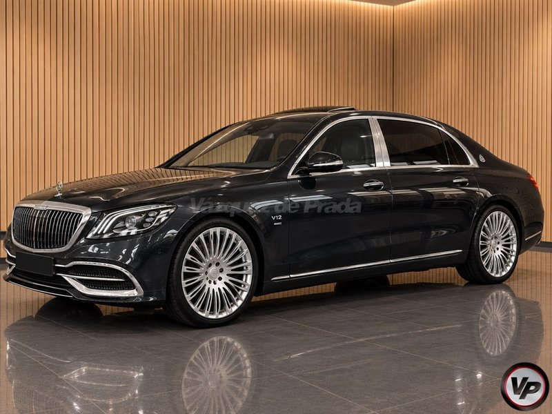 Mercedes-Benz Clase S 2018