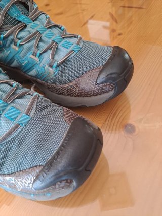 La Sportiva scarpe uomo blu/grigie taglia 39