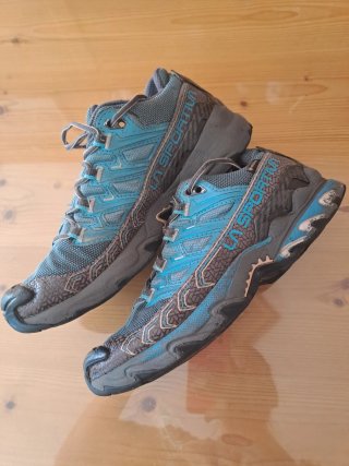 La Sportiva scarpe uomo blu/grigie taglia 39