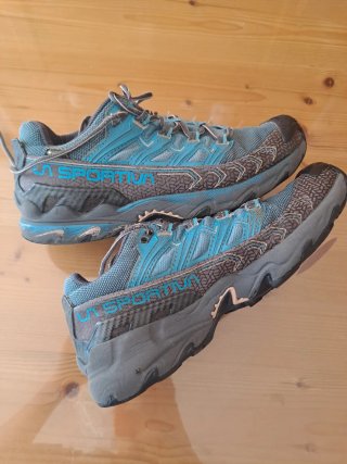La Sportiva scarpe uomo blu/grigie taglia 39