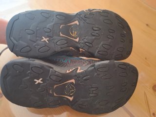 La Sportiva scarpe uomo blu/grigie taglia 39