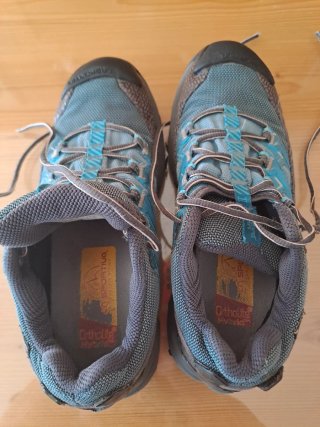 La Sportiva scarpe uomo blu/grigie taglia 39