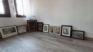 Lote de Cuadros Antiguos Religiosos