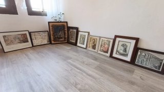 Lote de Cuadros Antiguos Religiosos
