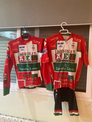 Equipación Ciclismo Niño