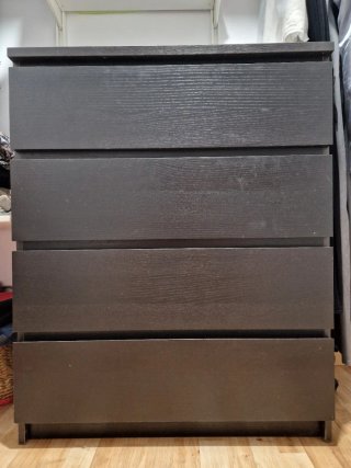 Cajonera Ikea Malm 4 cajones