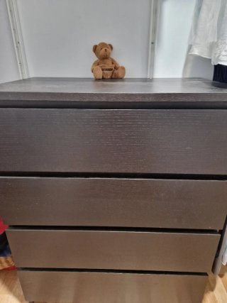 Cajonera Ikea Malm 4 cajones