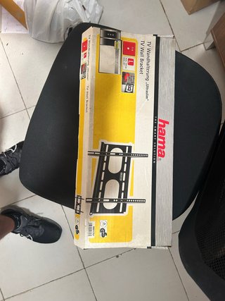Soporte TV Hama Ultraslim
