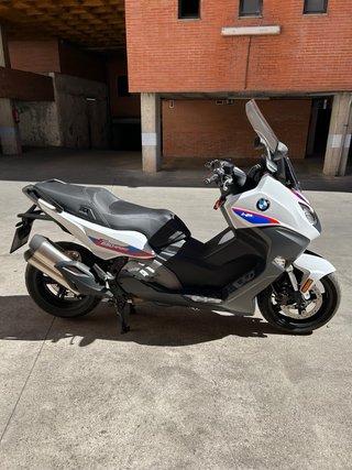BMW C650 Sport Maxi Scooter