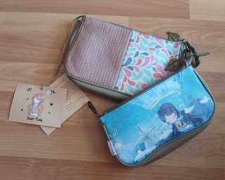 Lote Sweet & Candy mochila, bolsos, monederos.