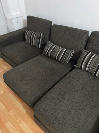 Sofá cama chaise longue 280cm desenfundable