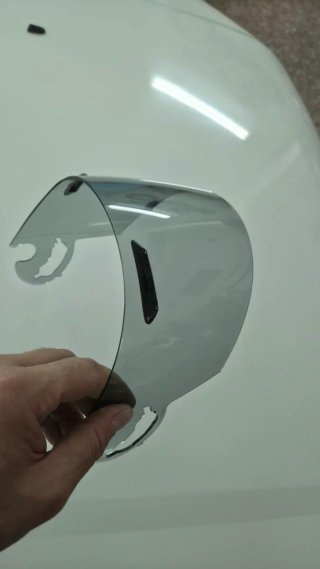 Visera Casco Arai ahumada