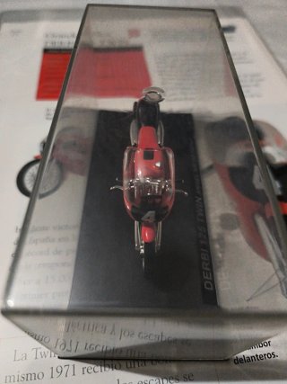 Maqueta Derbi 125 Twin + Fascículo