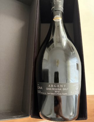 Gramona Argent Gran Reserva Brut 2012