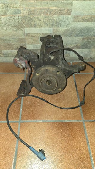 Mangueta Izquierda Citroen C2 VTS