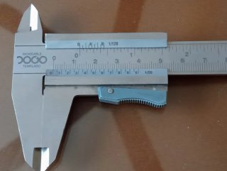 Calibre Dogo 200mm Inoxidable Templado