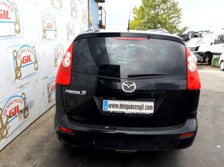 1115709 refuerzo paragolpes del mazda 5 berl. (cr)