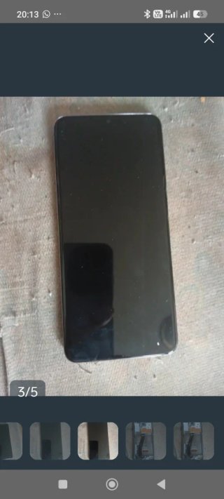 Samsung Galaxy S20 Negro