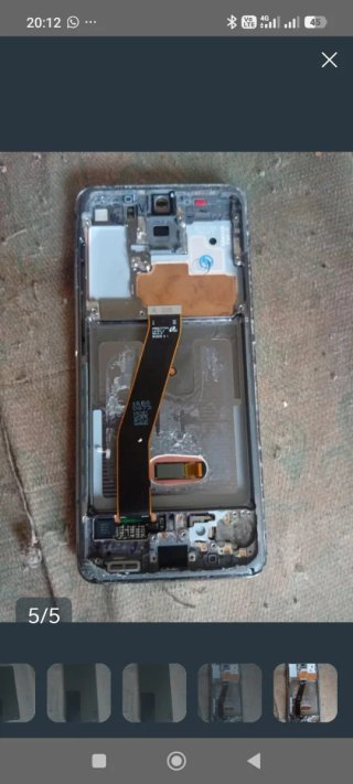 Samsung Galaxy S20 Negro