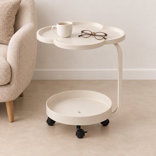 Mesa Auxiliar con Ruedas