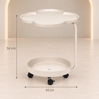 Mesa Auxiliar con Ruedas