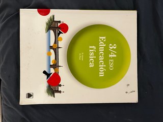 Libro de educacion fisica 3/4to