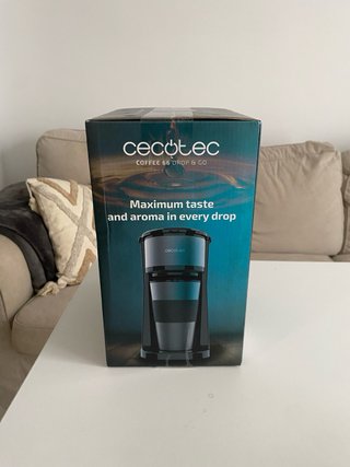 Cafetera Cecotec Coffee 66 Drop & Go nueva