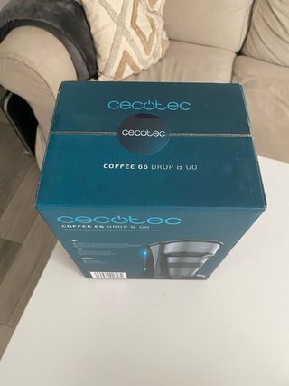 Cafetera Cecotec Coffee 66 Drop & Go nueva