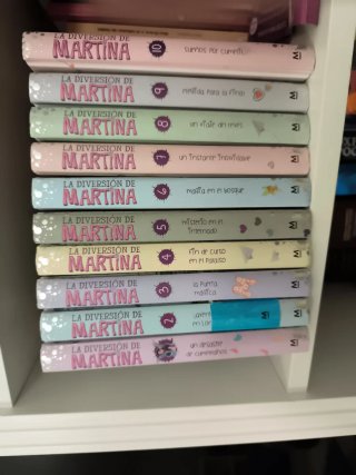 Libros la diversión de Martina