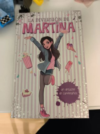 Libros la diversión de Martina