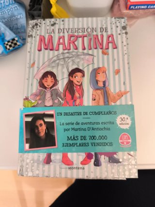 Libros la diversión de Martina