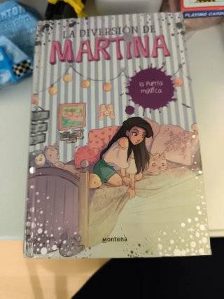 Libros la diversión de Martina