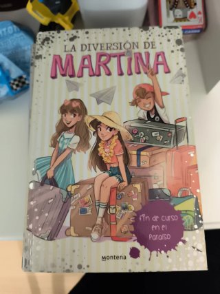 Libros la diversión de Martina