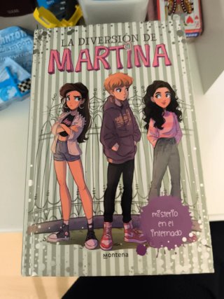 Libros la diversión de Martina