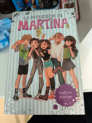 Libros la diversión de Martina