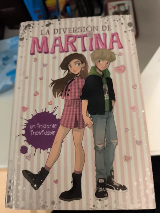 Libros la diversión de Martina