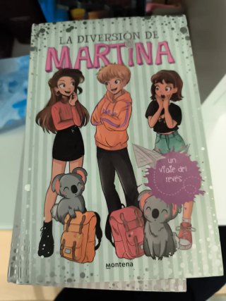 Libros la diversión de Martina
