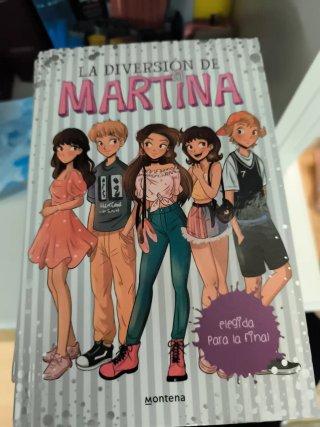 Libros la diversión de Martina