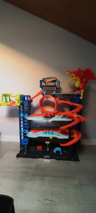 Circuito Hot Wheels Ultimate Garage