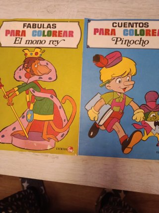 Dos antiguos cuentos pará coloresr