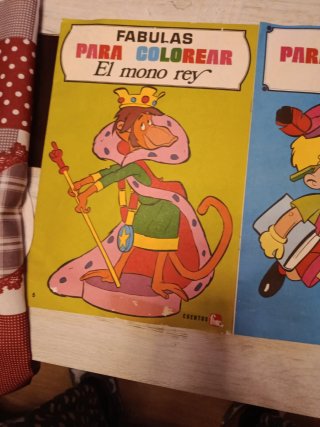 Dos antiguos cuentos pará coloresr