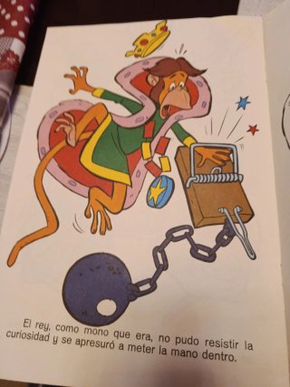 Dos antiguos cuentos pará coloresr