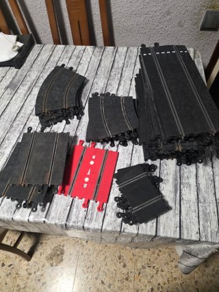 Accesorios Scalextric